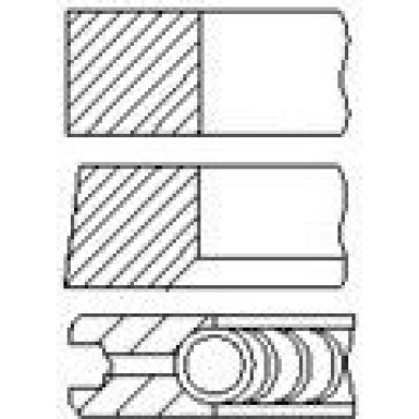 FAI AutoParts Kolbenringsatz | PR1-000
