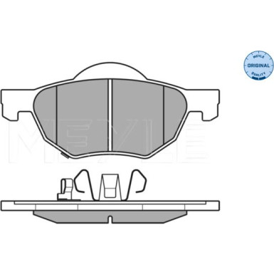 Bremsbelagsatz Honda P. Accord 2.0-2.4 03- Mit Sensor | 025 237 2017/W