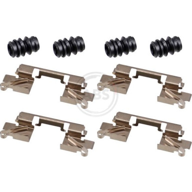 A.B.S. Zubehörsatz, Scheibenbremsbelag 0111Q