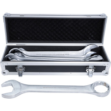 BGS Maul-Ringschlüssel-Satz XXL SW 55 - 85 mm 7-tlg BGS Do it yourself 71027