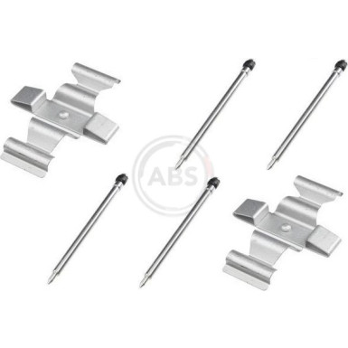 A.B.S. Zubehör, Bremsbeläge 1636Q A.B.S. Zubehör, Bremsbeläge 1636Q