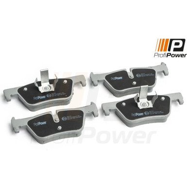 PROFIPOWER Bremsbelagsatz, Scheibenbremse 1B2141