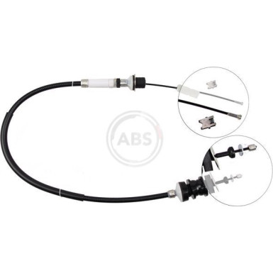 K24970 Seilzug, Kupplungsbetätigung