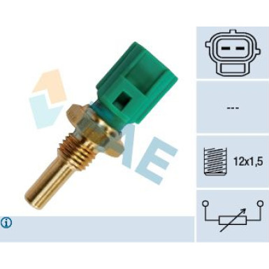 FAE Sensor, Kühlmitteltemperatur