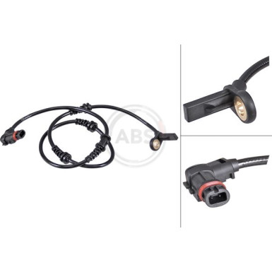 A.B.S. Sensor, Raddrehzahl A.B.S. Sensor, Raddrehzahl