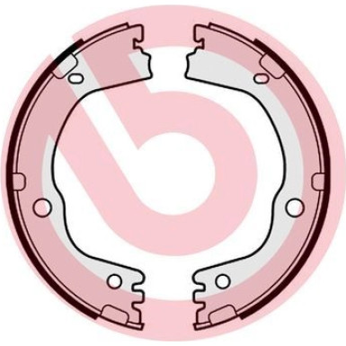 Bremsbackensatz HA HYUNDAI Santa Fe KIA Sorento 05-16 ESSENTIAL LINE S 30 543