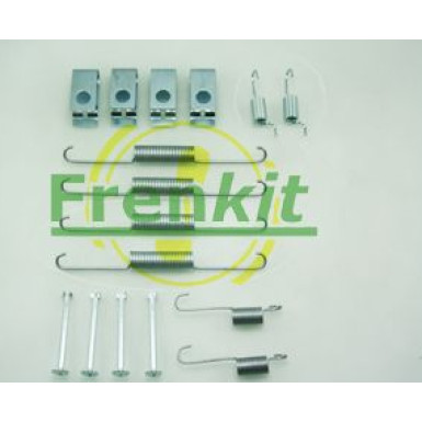 FRENKIT Zubehörsatz, Bremsbacken 950782 FRENKIT Zubehörsatz, Bremsbacken 950782