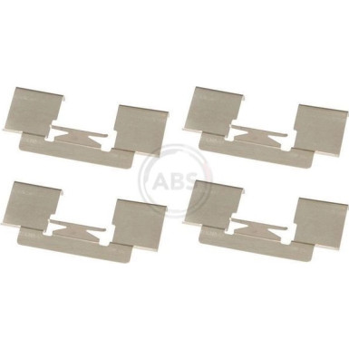 A.B.S. Zubehör, Bremsbeläge 1732Q