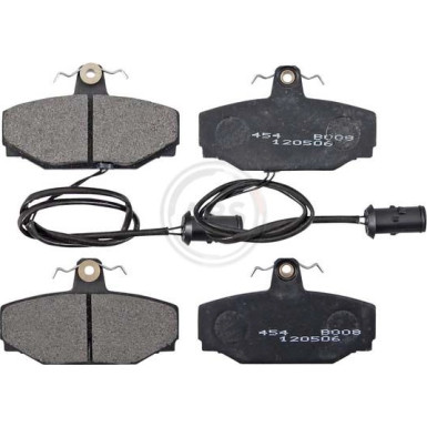 A.B.S. Bremsbeläge 36569