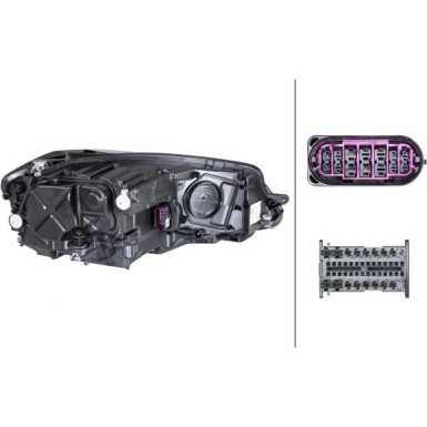 SCHEINWERFER L HELLA | VW GOLF VII 12-20 | 1EX 013 924-291 SCHEINWERFER L HELLA | VW GOLF VII 12-20 | 1EX 013 924-291