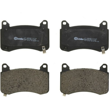 BREMBO Bremsklötze VA TESLA Model 3,Model Y 17 PRIME LINE P 09 029