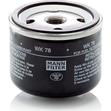 Mann & Hummel Industriefilter | DEUTZ | WK 78