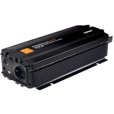 Osram | POWERinvert PRO Modified Sine Wave Inverter 24V DC 1000W 1 St | OEINVMB10