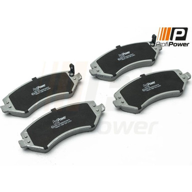 PROFIPOWER Bremsbelagsatz, Scheibenbremse | 1B1169