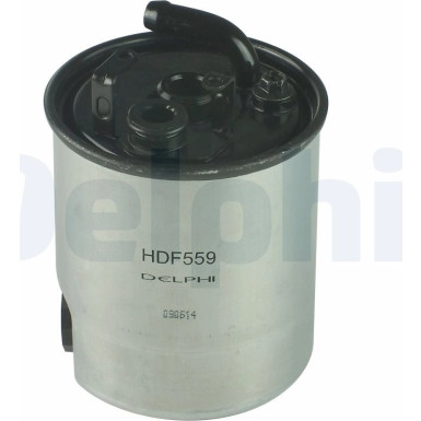 DELPHI Kraftstofffilter | HDF559