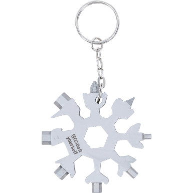 BGS Multifunktions-Werkzeug Schneeflocke 18-in-1 Edelstahl BGS Do it yourself 85880