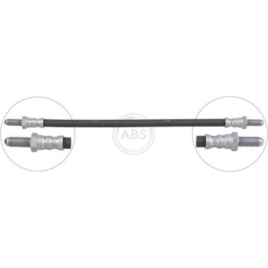 A.B.S. Bremsschlauch SL1058
