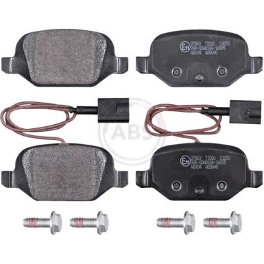 A.B.S. Bremsbeläge 37863
