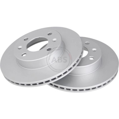 A.B.S. Bremsscheibe 17643 beschichtet