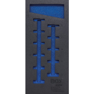 BGS Werkstattwageneinlage 1/3 | leer | für Art. 4059 | 4059-1