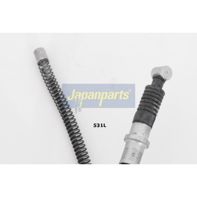 Seilzug, Feststellbremse Mitsubishi T. Pajero 2.5 Td 4Wd 96-00 Le BC-531L Seilzug, Feststellbremse Mitsubishi T. Pajero 2.5 Td 4Wd 96-00 Le BC-531L