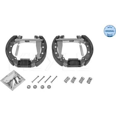 17 461 020 Set Bremsbacken VORM AUDI 80,100,SEAT,VW Polo,Golf 77 MEYLE-ORIGINAL-KIT: Better solution for you 114 533 0003/K