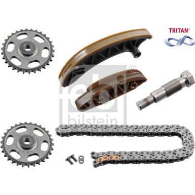 Steuerkettensatz MB C,E,S-Klasse,Vito 03 Standard Medium Kit 181931