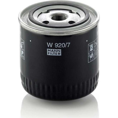 W 920/7 Ölfilter, Turbolader