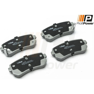 PROFIPOWER Bremsbelagsatz, Scheibenbremse
