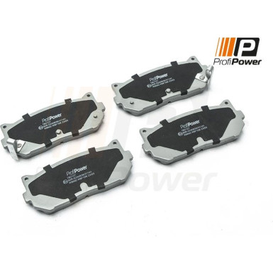 PROFIPOWER Bremsbelagsatz, Scheibenbremse 1B2127