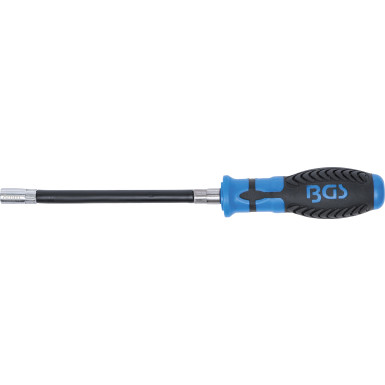 BGS Flexibler Sechskant-Schraubendreher | SW 8 mm | 7828