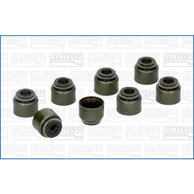 57041000 Dichtungssatz, Ventilschaft