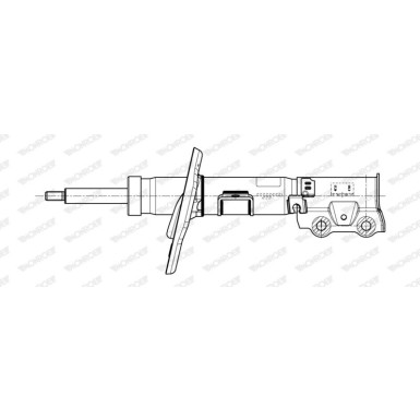 MONROE ORIGINAL VA li | MAZDA 2 14 | G7943 MONROE ORIGINAL VA li | MAZDA 2 14 | G7943