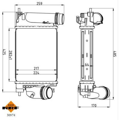 LADELUFTKÜHLER | NRF30974