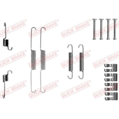 391-0763 Montagesatz f.Bremsbacken | FIAT Uno,Panda 91 | 105-0763