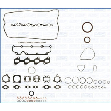 Dichtungsvollsatz, Motor | 51031800