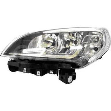 Scheinwerfer R H7/H7/W21W +LWR +MOT | FIAT DOBLO 3,15 | 2772961