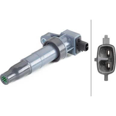 HELLA Zündspule 5DA 358 057-491