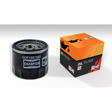 CHAMPION Ölfilter COF100136S CHAMPION Ölfilter COF100136S