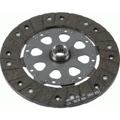 SACHS Kupplungsscheibe | 1864 001 612