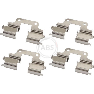 A.B.S. Zubehör, Bremsbeläge 1739Q