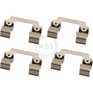 A.B.S. Zubehör, Bremsbeläge 1830Q