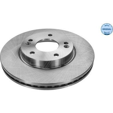 Bremsscheibe Hyudnai P. I30 1.4-1.6 Crdi 11 MEYLE-ORIGINAL: True to OE 37-15 521 0039