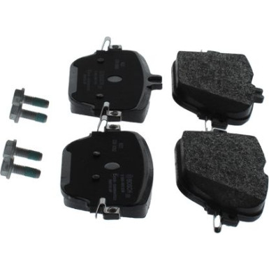 BOSCH | Bremsbelagsatz, Scheibenbremse