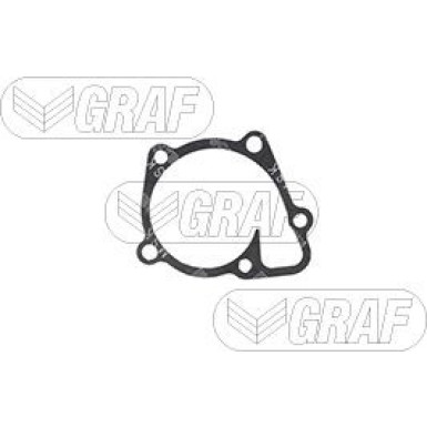 PA 1283 Wasserpumpe | HYUNDAI Sorento,Sportage 2.0 09 | PA1283