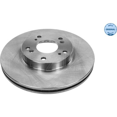 Bremsscheibe Honda P. Civic/Cr-V 1.4-2.0 01-06 MEYLE-ORIGINAL: True to OE 31-15 521 0054