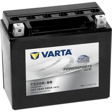 VARTA Starterbatterie VARTA Starterbatterie