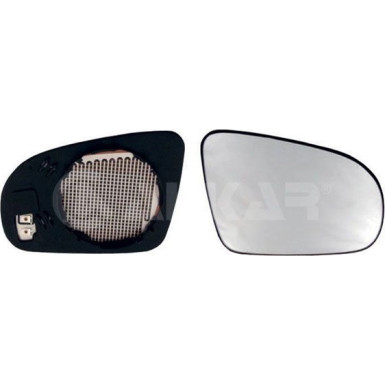 ALKAR Spiegelglas, Außenspiegel ALKAR Spiegelglas, Außenspiegel