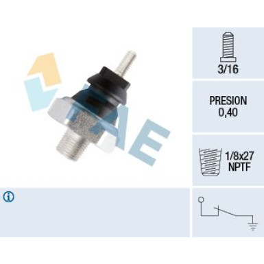 FAE Öldruckschalter