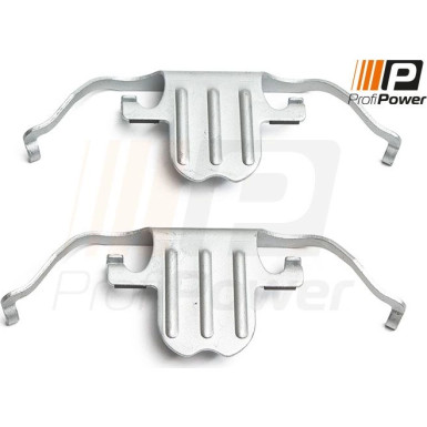 PROFIPOWER Zubehörsatz, Scheibenbremsbelag